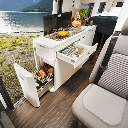 Cookies Campers - Large Campervan Tatil Evi *